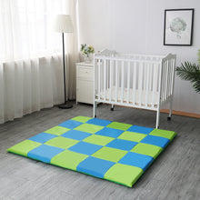 Memory Foam Soft Cushioned Patchwork Baby and Toddler Activity Play Mat
