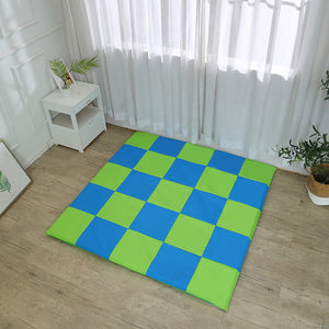 Memory Foam Soft Cushioned Patchwork Baby and Toddler Activity Play Mat
