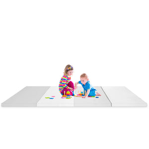 Folding - Reversible - Non-Slip Waterproof Baby and Toddler Activity Play Mat Gym